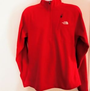 Worn 1X Men's The North Face Fleece Size L